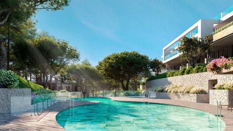 Venere Marbella-2 (Apartments and penthouses in Marbella, Costa del Sol)