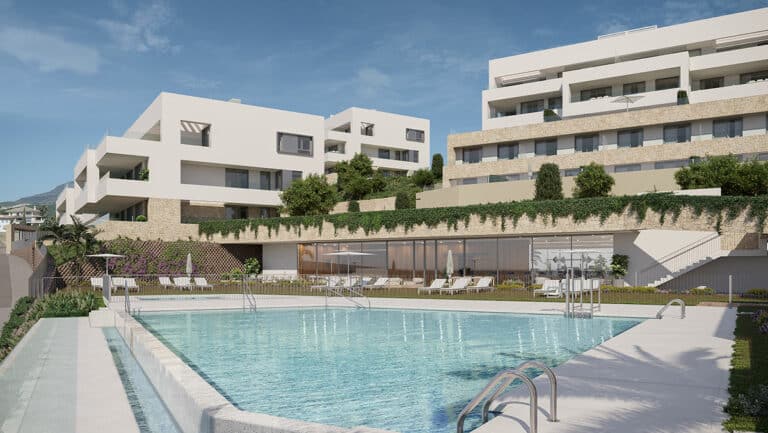 Azure-1 (Apartments and penthouses in Estepona, Costa del Sol) (2)