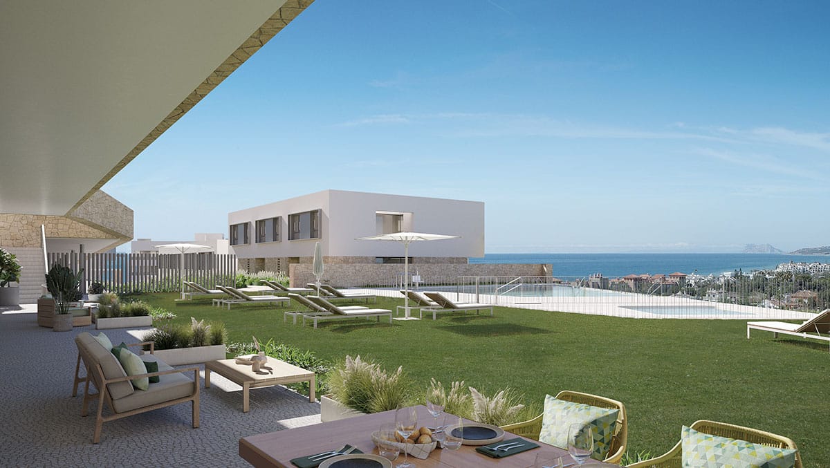 Azure-1 (Apartments and penthouses in Estepona, Costa del Sol) (3)
