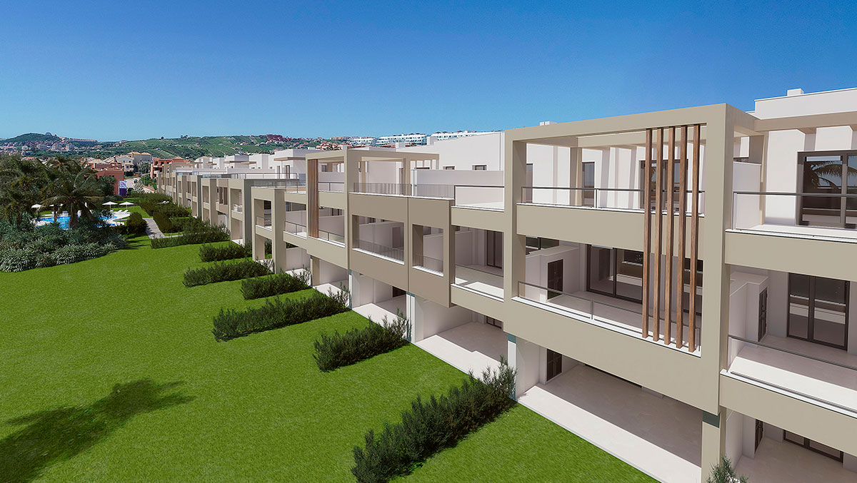 Solemar (Apartments and penrhouses in Casares, Costa del Sol) (4)