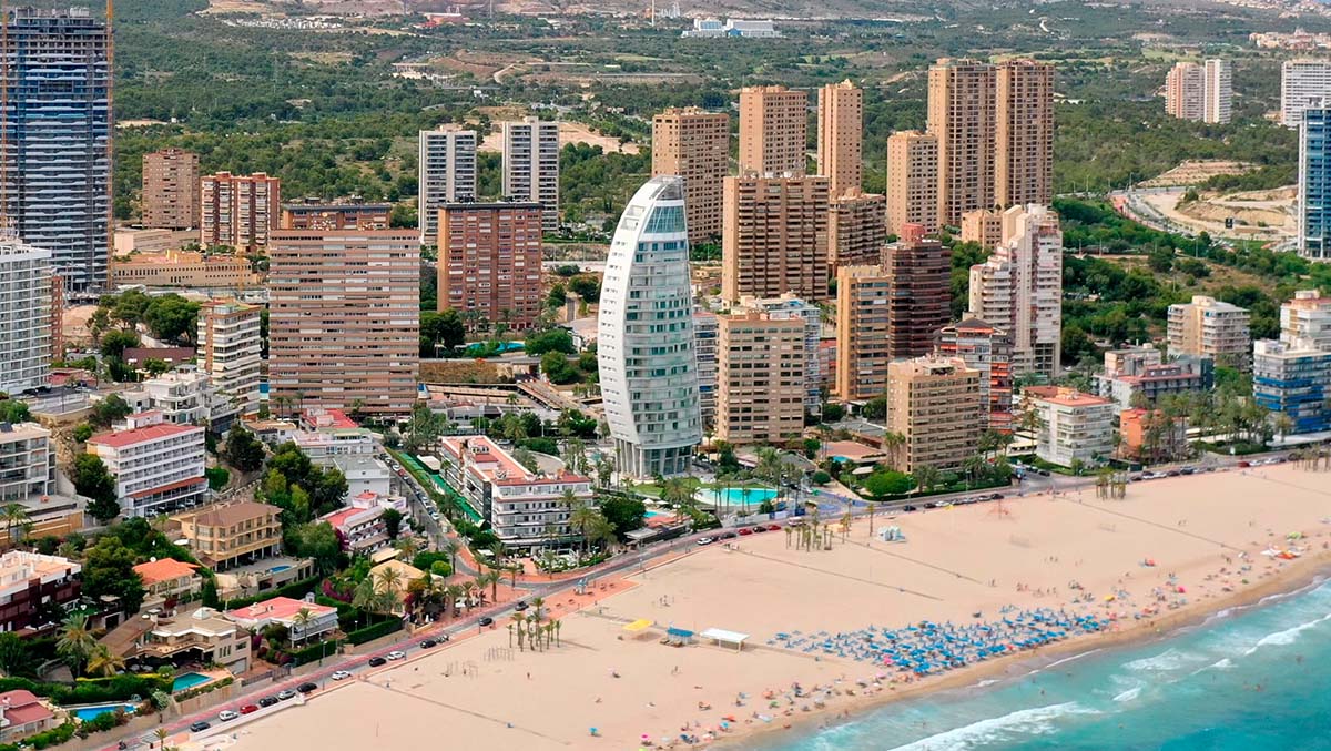 Delfin Tower-1 (Apartments and penthouses for sale in Benidorm)
