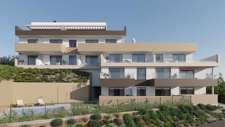 Mesas Homes II-1 (Apartments for sale in Estepona)