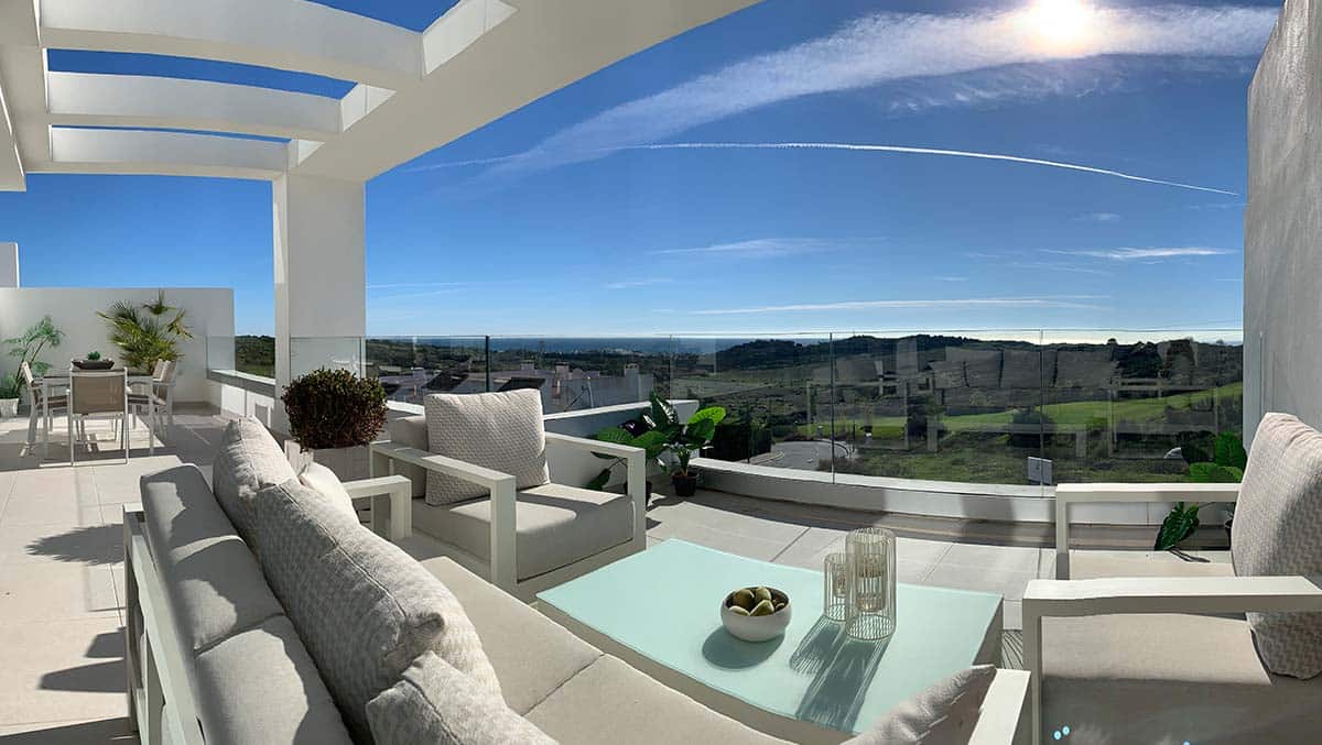 Mirador Del Golf-3 (Apartments and penthouses for sale in Estepona)