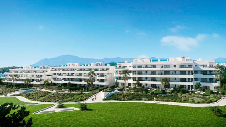 Aranya Estepona-1 - Apartments and penthouses for sale in Estepona (Costa del Sol)