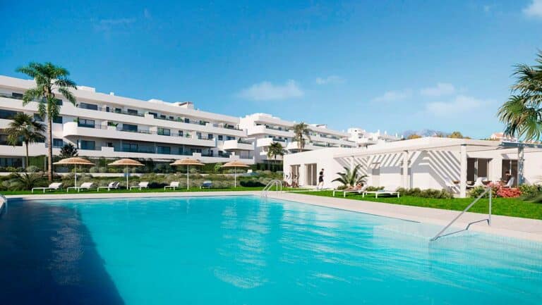 Aranya Estepona-2 Apartments and penthouses for sale in Estepona (Costa del Sol)