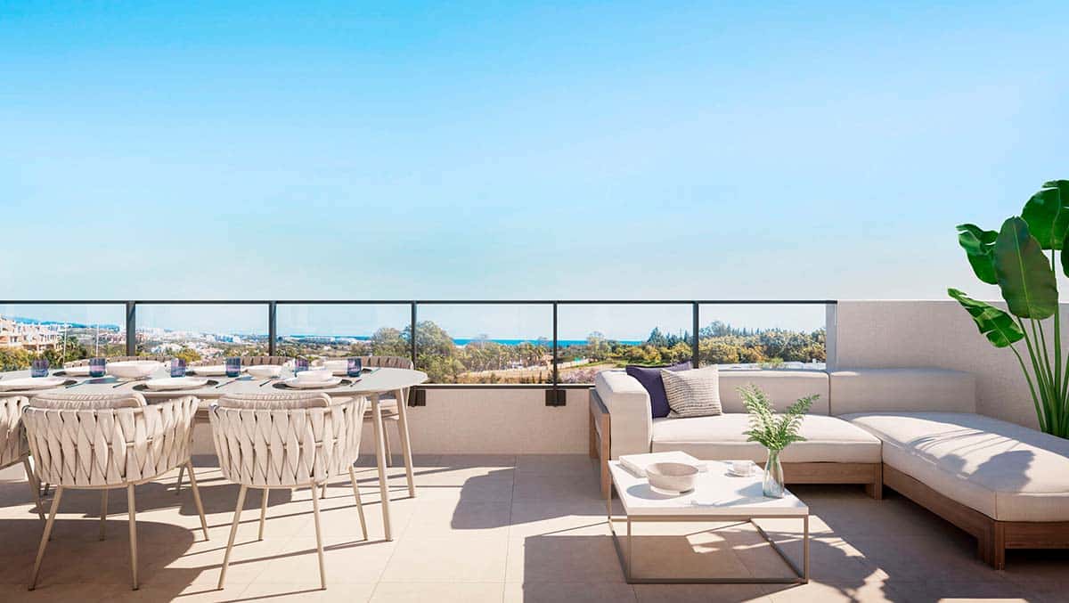 Aranya Estepona-3 Apartments and penthouses for sale in Estepona (Costa del Sol)