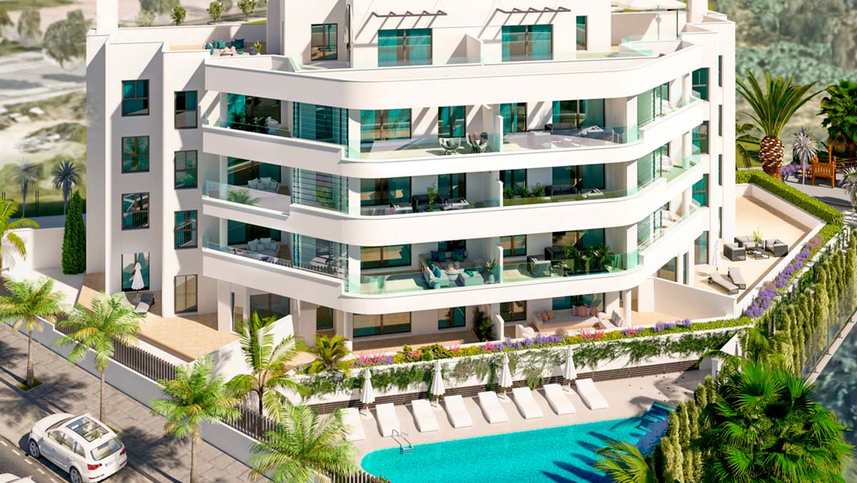 Edipsa Azahar-1 - Apartments and penthouses for sale in Torremolinos (Costa del Sol)