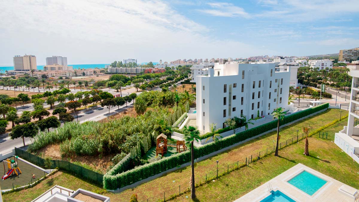 Edipsa Azahar-2 Apartments and penthouses for sale in Torremolinos (Costa del Sol)