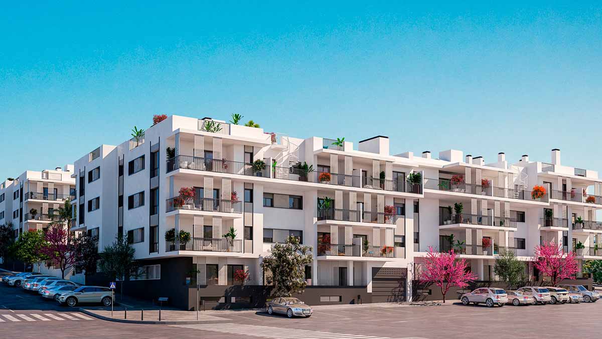 Isidora Living-1 - Apartments and penthouses for sale in Estepona (Costa del Sol)