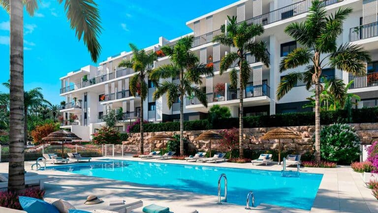 Isidora Living-2 - Apartments and penthouses for sale in Estepona (Costa del Sol)