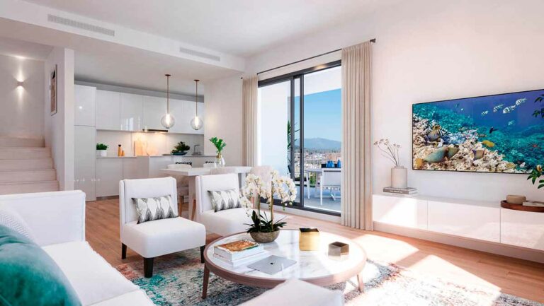 Isidora Living-4 - Apartments and penthouses for sale in Estepona (Costa del Sol)