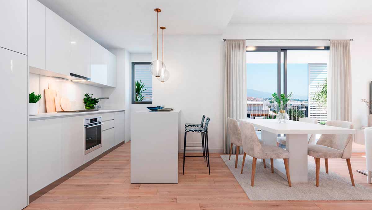 Isidora Living-5 - Apartments and penthouses for sale in Estepona (Costa del Sol)