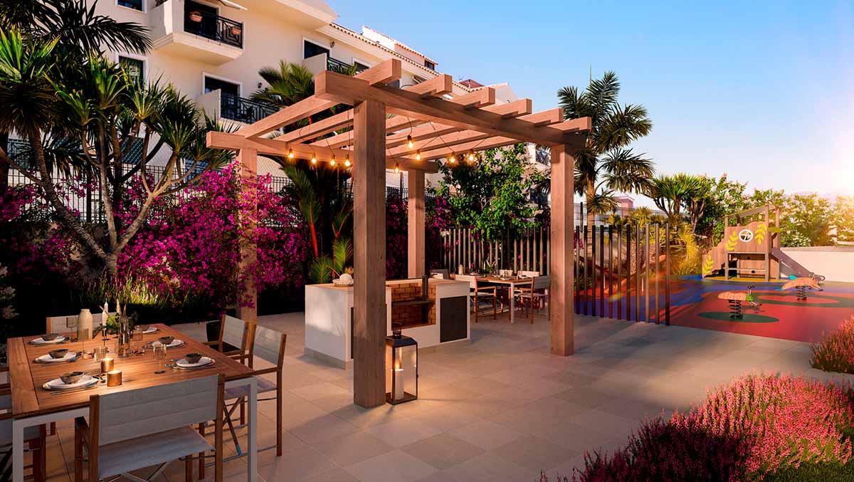 Isidora Living-8 - Apartments and penthouses for sale in Estepona (Costa del Sol)