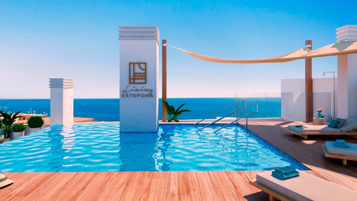 Living Estepona-2 - Apartments for sale in Estepona (Costa del Sol)