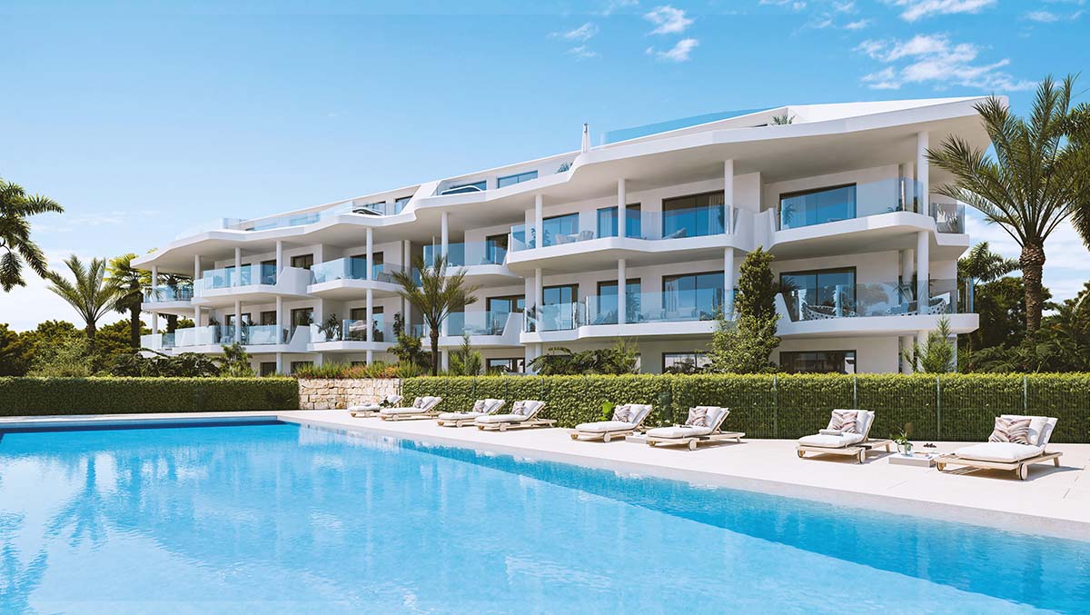 Lomas del Higueron 2 (3) - Apartments and penthouses for sale in Fuengirola (Costa del Sol)