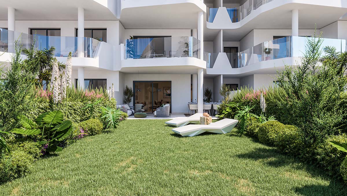 Lomas del Higueron 2 (4) - Apartments and penthouses for sale in Fuengirola (Costa del Sol)