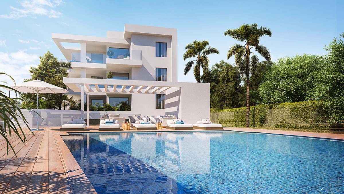 Lomas del Higueron 3 (7) - Apartments and penthouses for sale in Fuengirola (Costa del Sol)