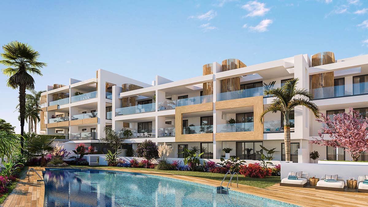 Lomas del Higueron 4 (1) - Apartments and penthouses for sale in Fuengirola (Costa del Sol)