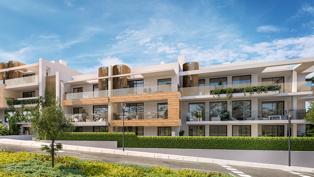 Lomas del Higueron 4 (2) - Apartments and penthouses for sale in Fuengirola (Costa del Sol)