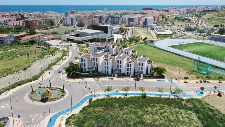 Residencial Senda-3 - Apartments and penthouses for sale in Estepona (Costa del Sol)