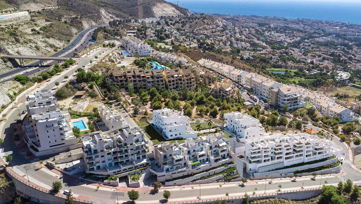 Mane Residences-1 - Apartments and penthouses for sale in Benalmadena, Costa del Sol