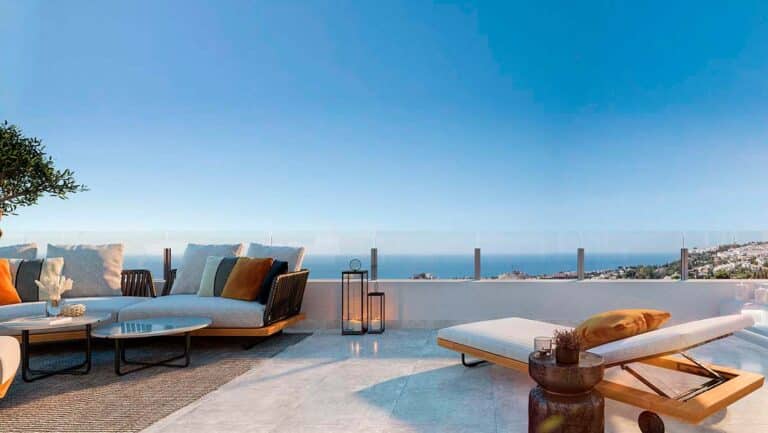 Mane Residences-2 - Apartments and penthouses for sale in Benalmadena, Costa del Sol