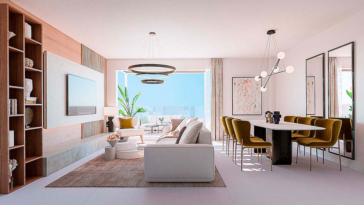 Mane Residences-4 - Apartments and penthouses for sale in Benalmadena, Costa del Sol
