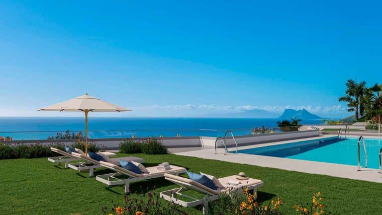Blue Marine-2 (Apartments for sale in Manilva)