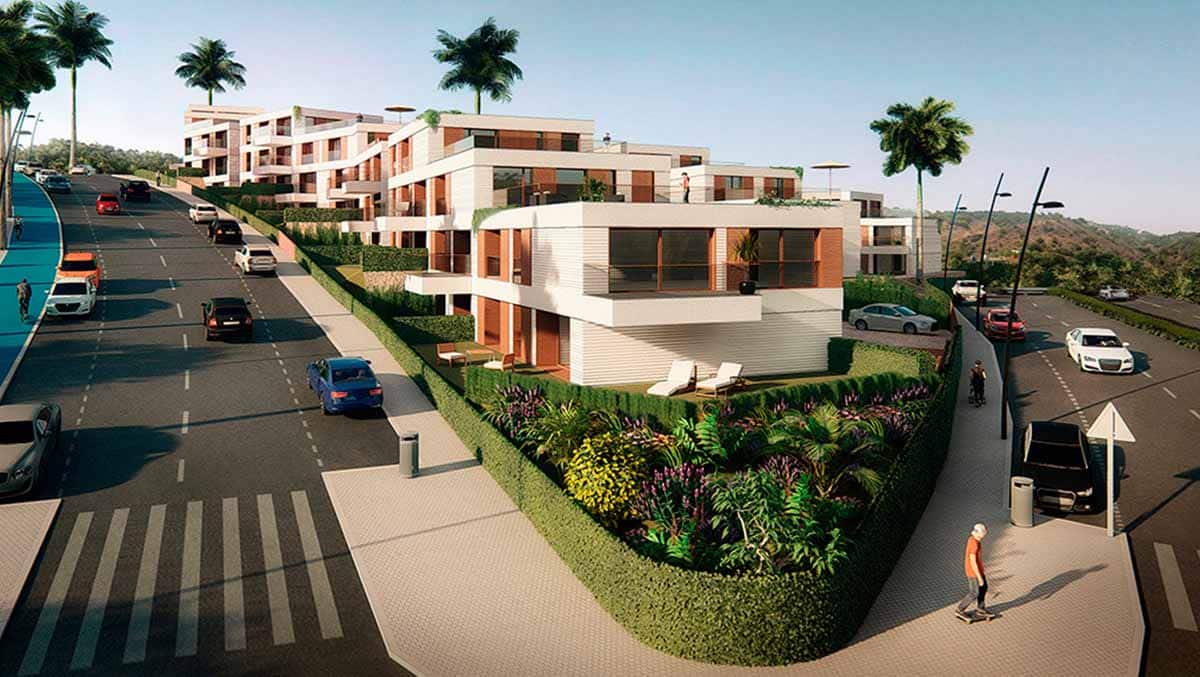 Cassia Estepona-2 (Apartments and penthouses for sale in Estpeona)