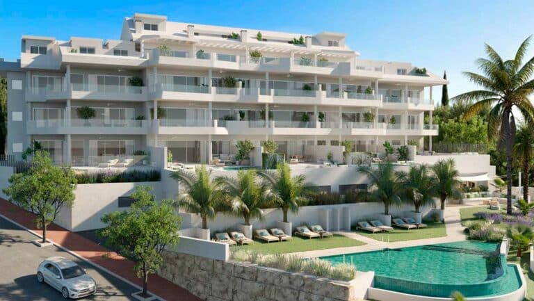 Infinity Blue-1 (Apartments and penthouses for sale in Benalmadena)