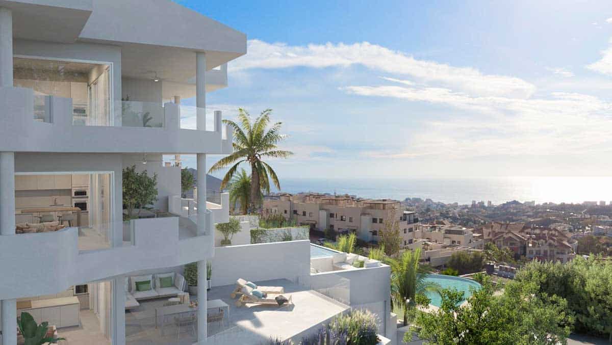 Infinity Blue-2 (Apartments and penthouses for sale in Benalmadena)