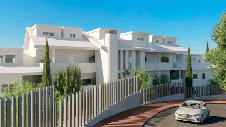 Infinity Blue-3 (Apartments and penthouses for sale in Benalmadena)