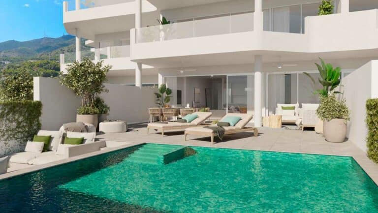 Infinity Blue-4 (Apartments and penthouses for sale in Benalmadena)