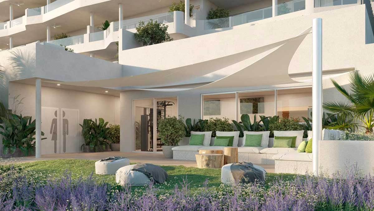 Infinity Blue-5 (Apartments and penthouses for sale in Benalmadena)