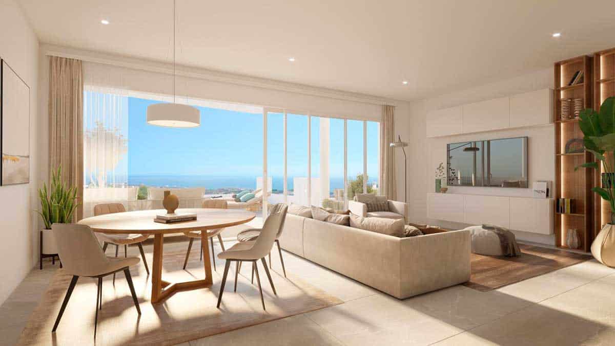 Infinity Blue-7 (Apartments and penthouses for sale in Benalmadena)