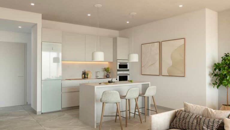 Infinity Blue-8 (Apartments and penthouses for sale in Benalmadena)