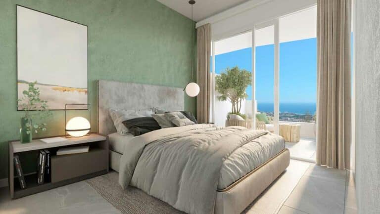 Infinity Blue-9 (Apartments and penthouses for sale in Benalmadena)