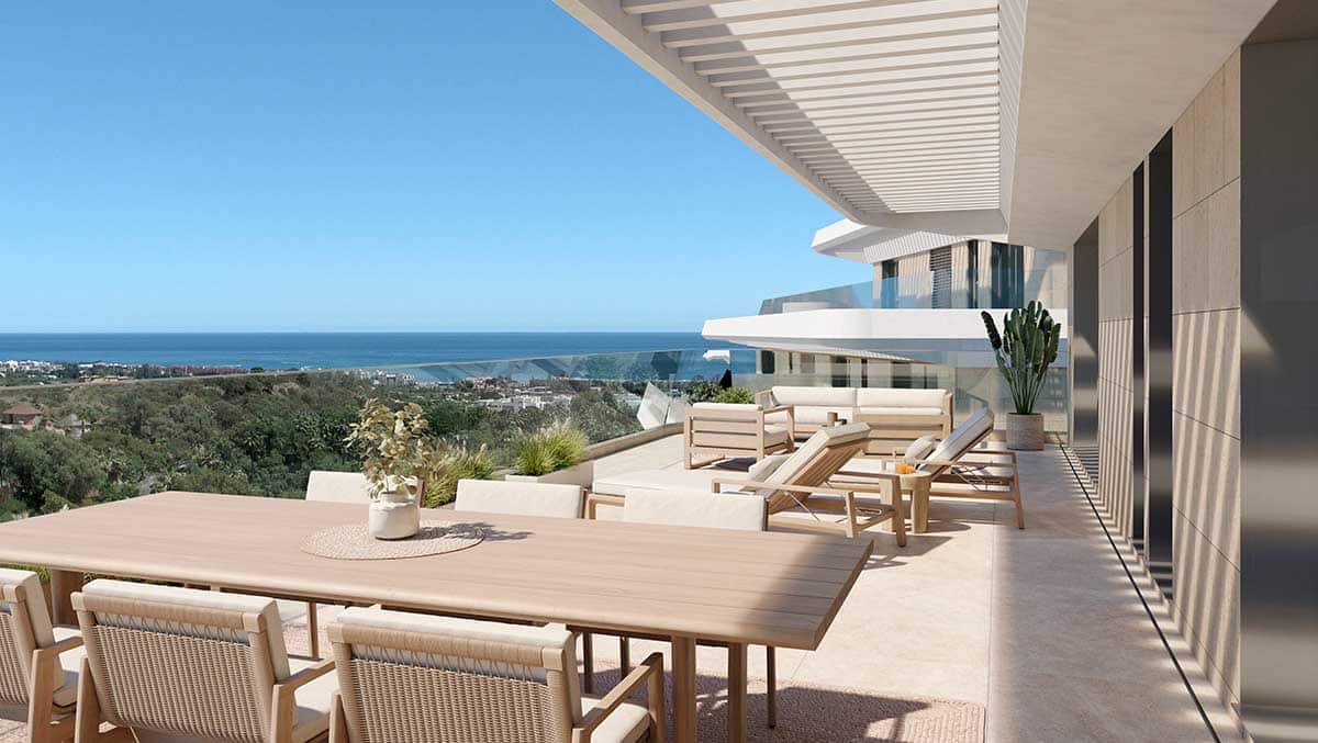 Libella-4 (Apartments and penthouses for sale in Estepona)