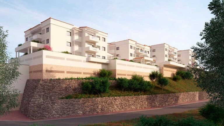 Pine Hill Residences-1 (Apartments and penthouses for sale in Fuengirola)