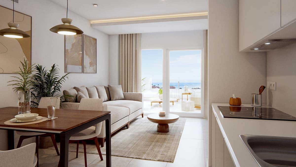 Pine Hill Residences-5 (Apartments and penthouses for sale in Fuengirola)