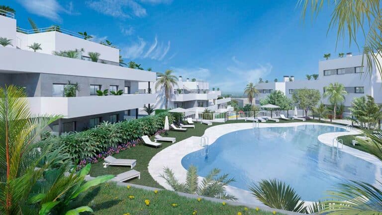Suite del Mar-1 (Apartments and penthouses for sale in Velez-Malaga)