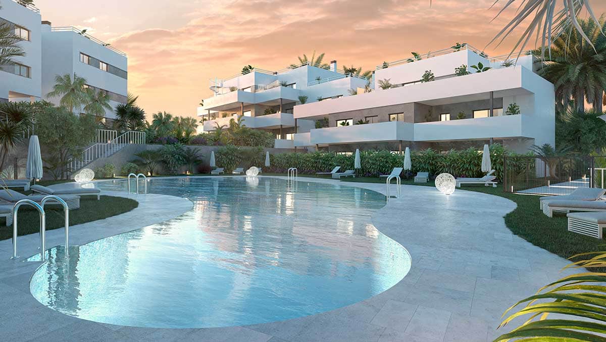 Suite del Mar-2 (Apartments and penthouses for sale in Velez-Malaga)