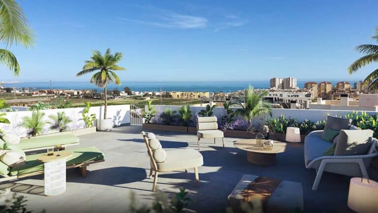Suite del Mar-4 (Apartments and penthouses for sale in Velez-Malaga)