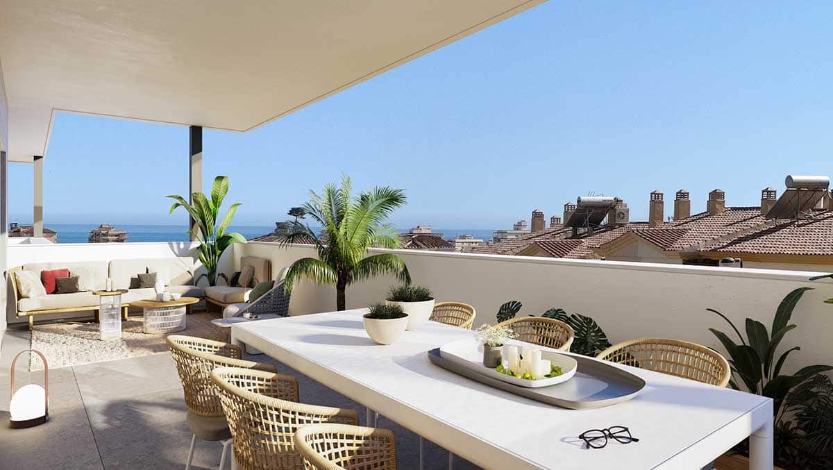 Suite del Mar-6 (Apartments and penthouses for sale in Velez-Malaga)