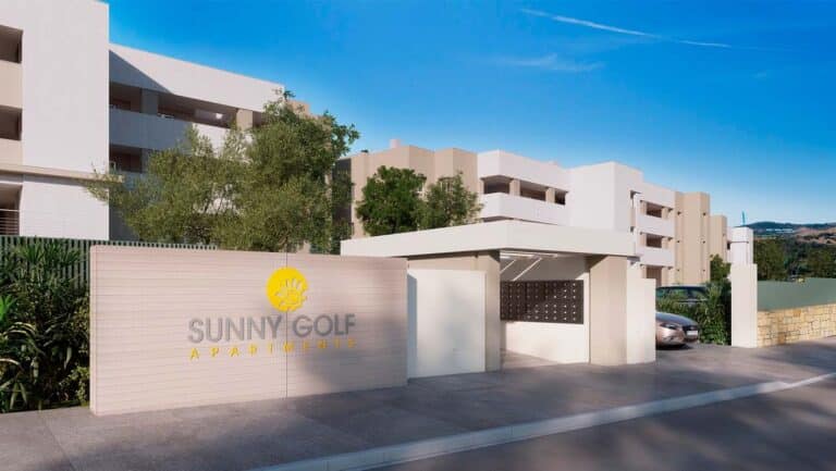 Sunny Golf-1 (Apartments and penthouses for sale in Estepona)
