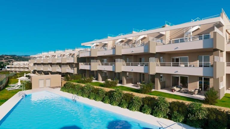 Sunny Golf-2 (Apartments and penthouses for sale in Estepona)