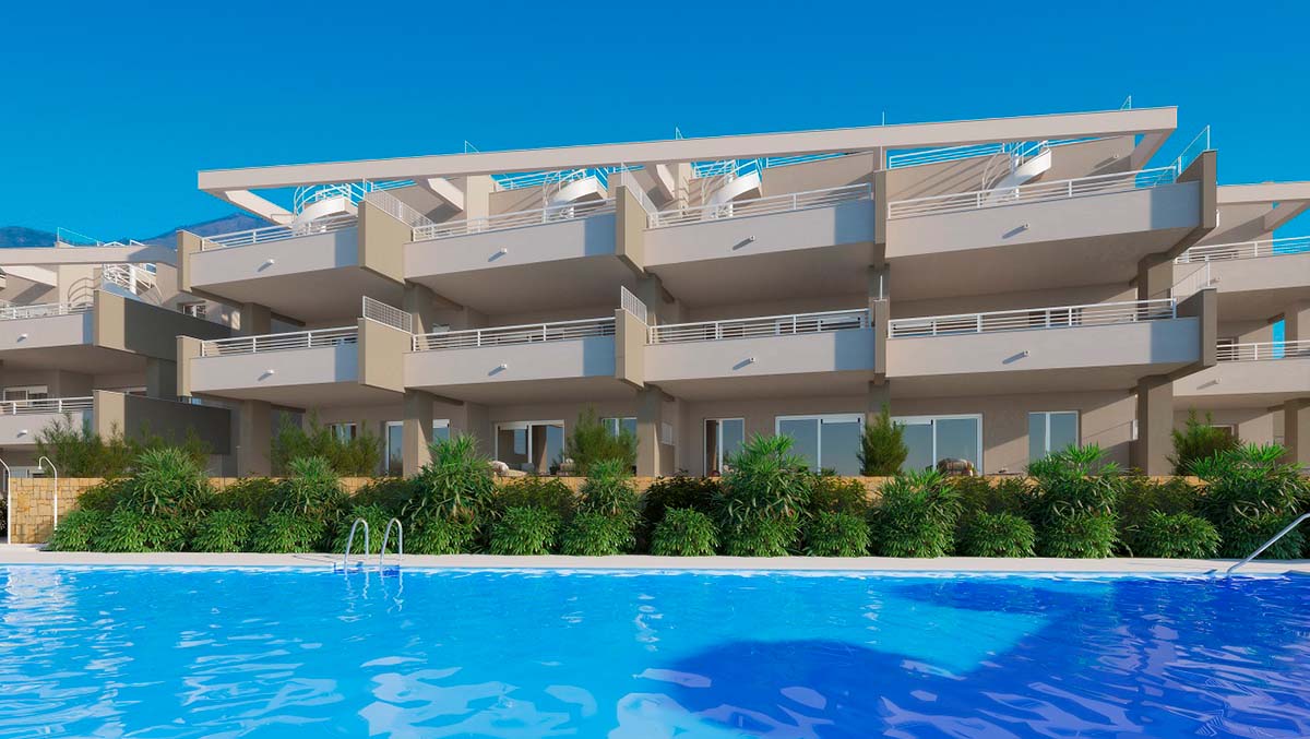 Sunny Golf-3 (Apartments and penthouses for sale in Estepona)