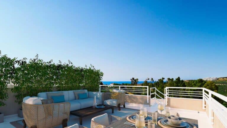 Sunny Golf-4 (Apartments and penthouses for sale in Estepona)