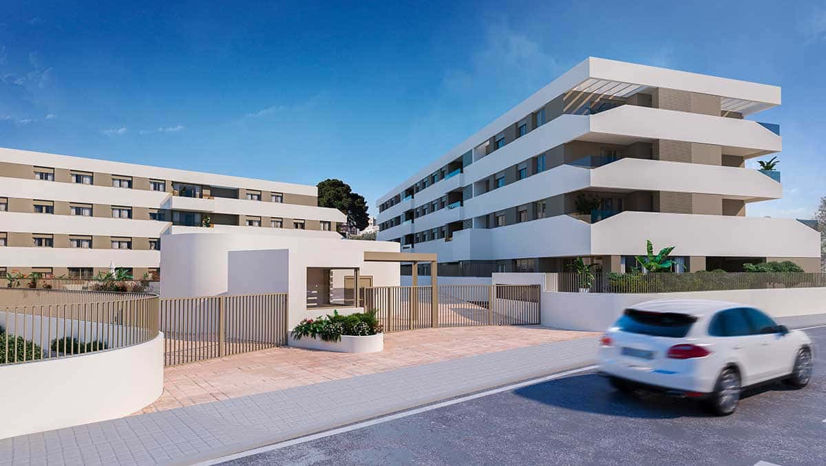 Alhora-2 (Apartments and penthouses for sale in Alicante)