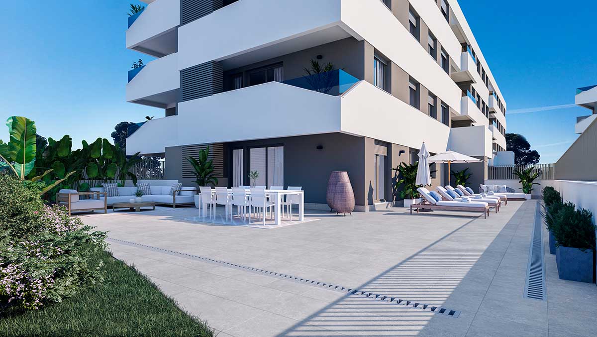 Alhora-3 (Apartments and penthouses for sale in Alicante)